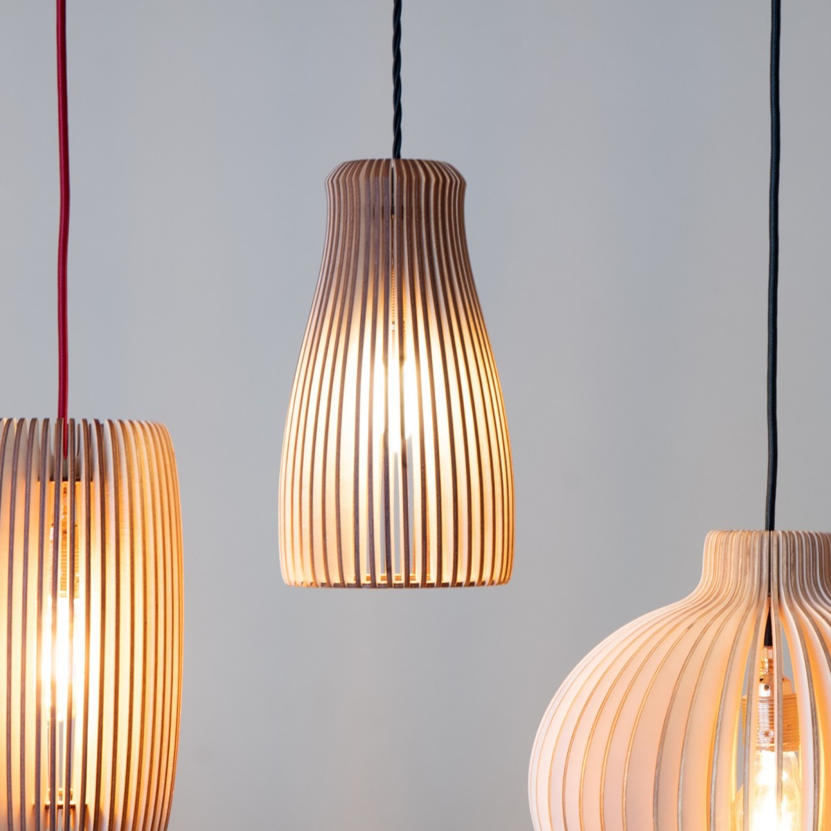 rafinesse & tristesse Holzlampe Elza