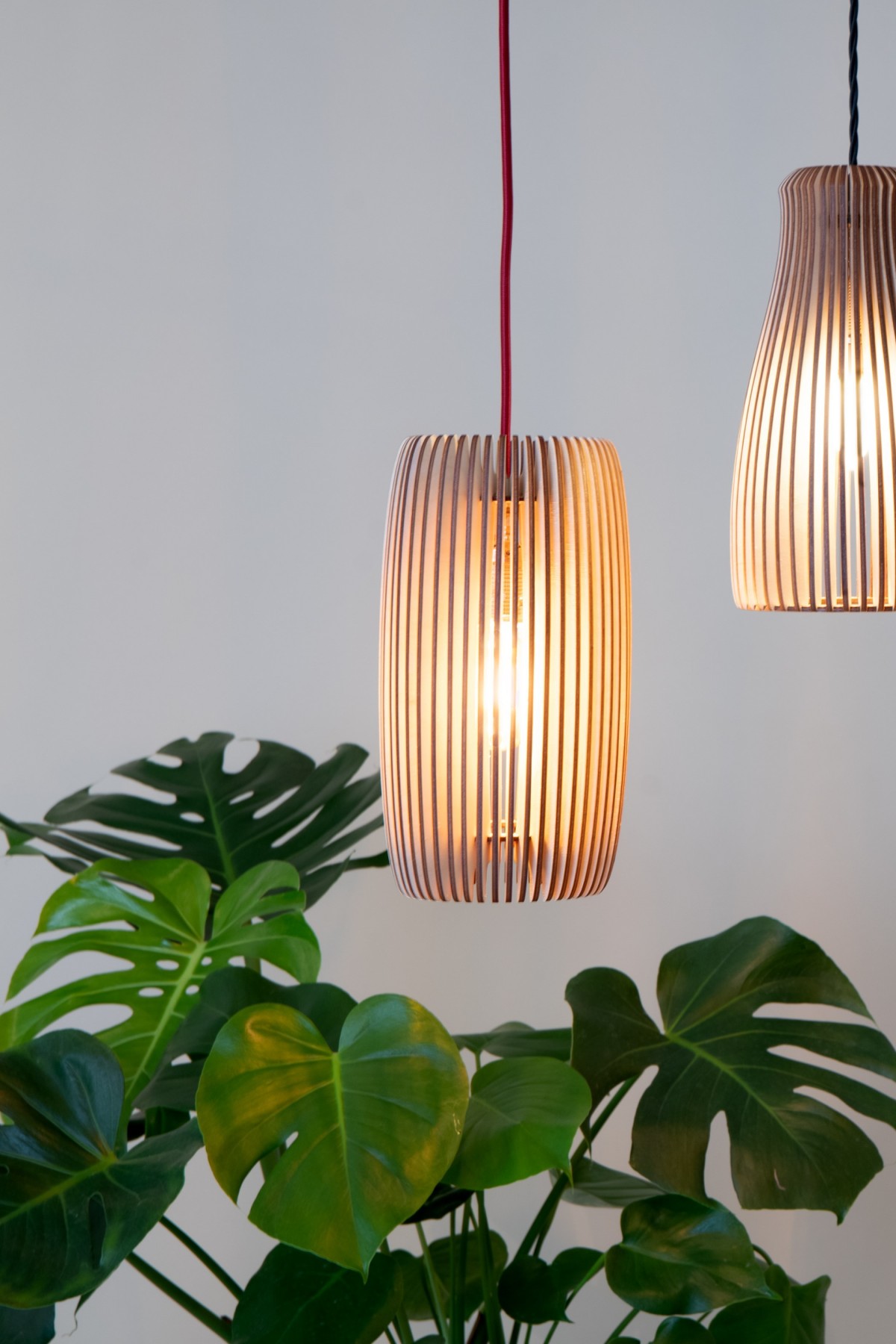 rafinesse & tristesse Holzlampe Ferdinand