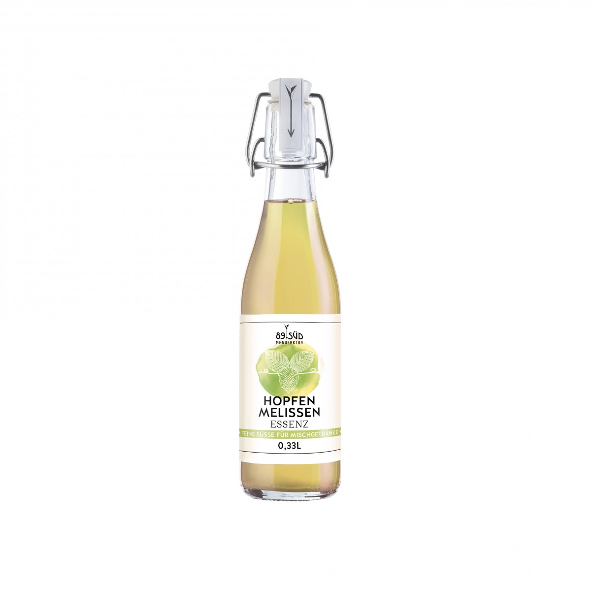 Bio Hopfen-Melissen-Sirupessenz (330ml) von 89Süd Manufaktur