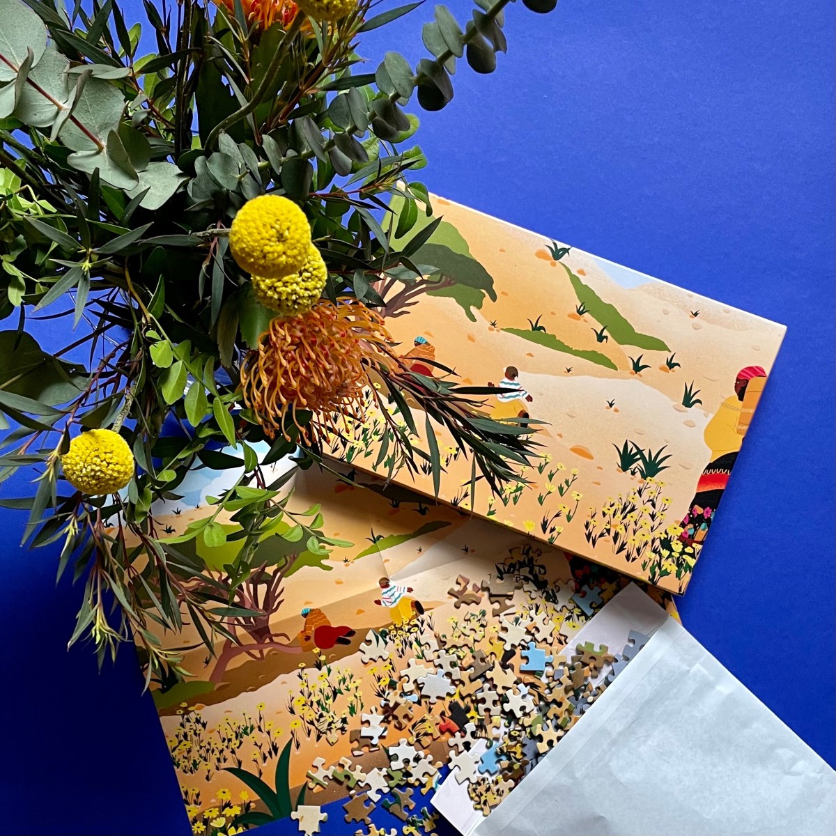 Das Puzzle Kollektiv - Inkl. Spende "Sky and Sand" 500 Teile