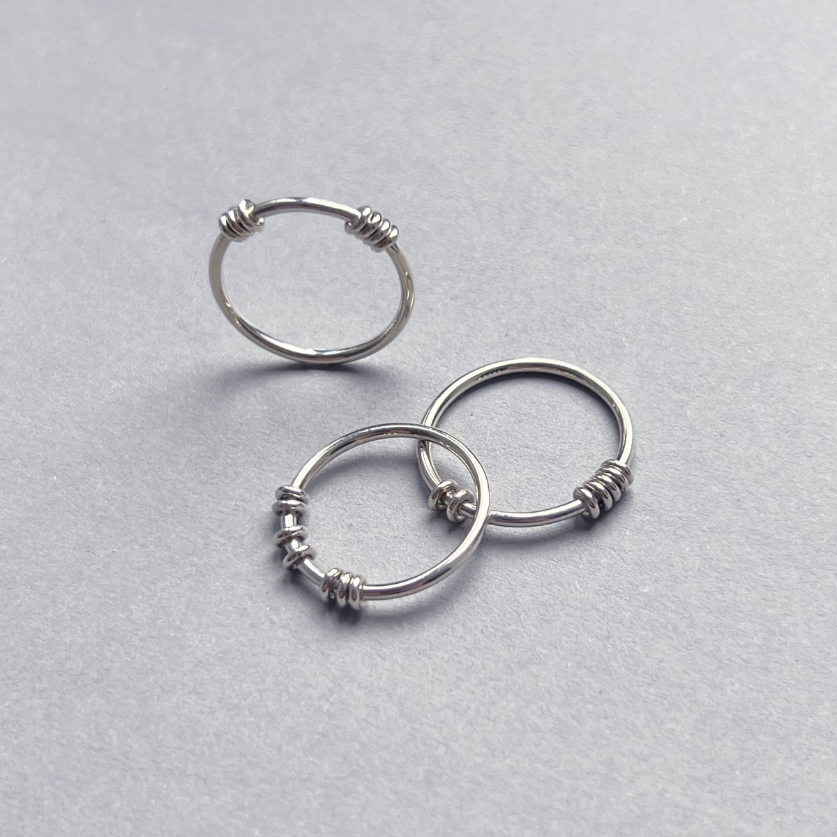 Teresa Gruber
Ring "Fidget"
925 Silber