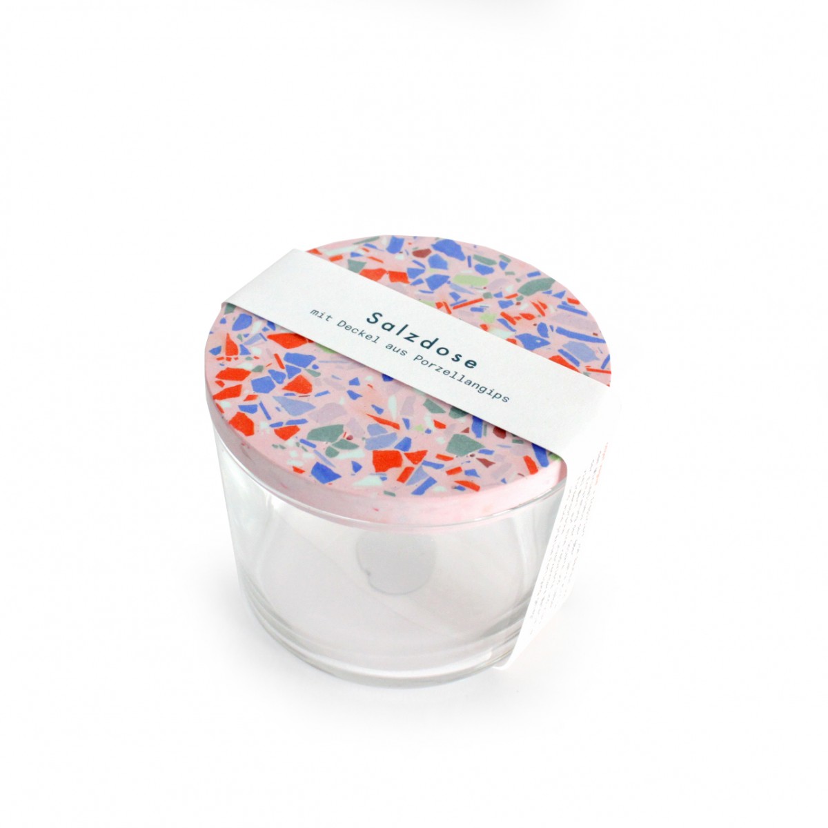 objet vague / Terrazzo Salzdose / rosa