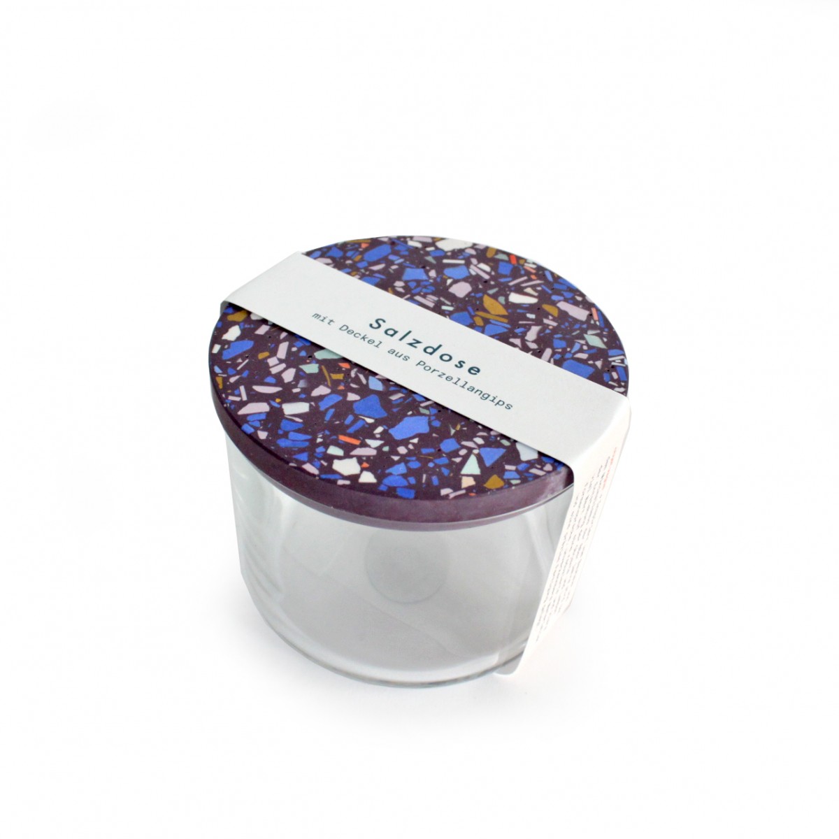objet vague / Terrazzo Salzdose / Violett
