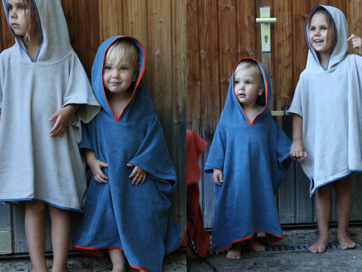 werkvoll by Lena Peter - Badeponcho FROTTEE GR.1