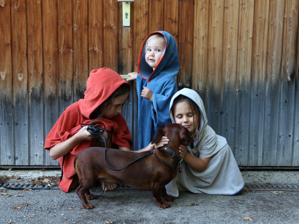werkvoll by Lena Peter - Badeponcho FROTTEE GR.2