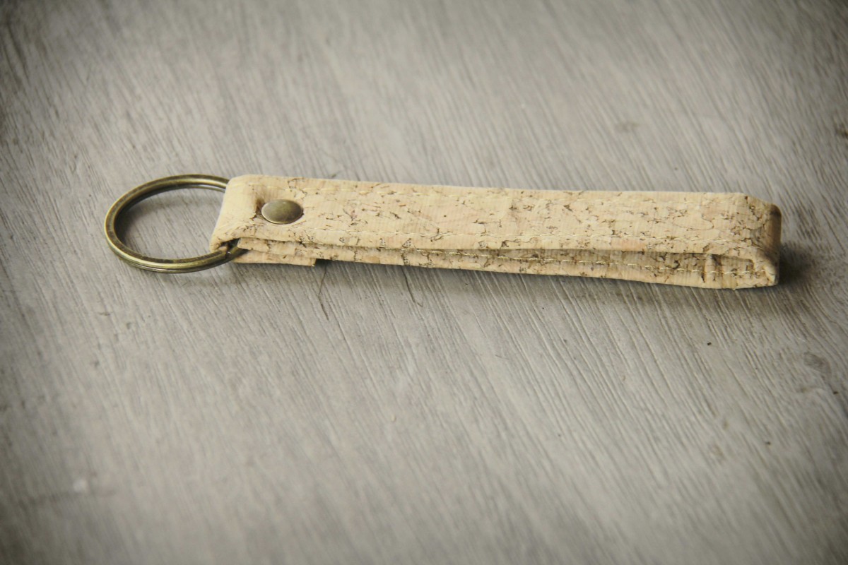 Schlüsselband aus Kork BY COPALA 