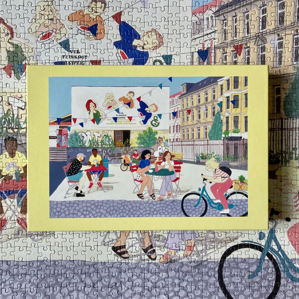 Das Puzzle Kollektiv - Puzzle "Feinkost" 1000 Teile