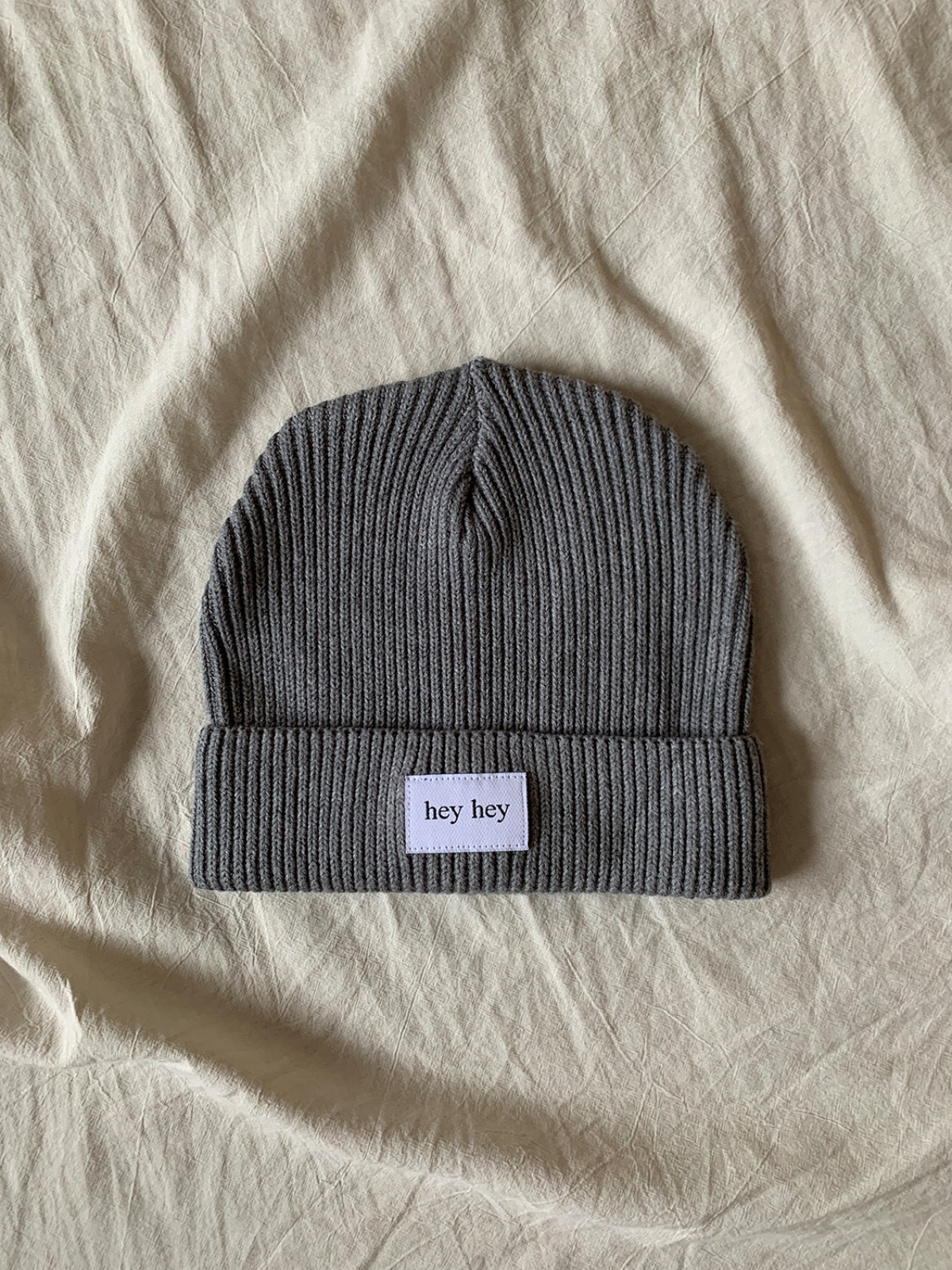 hey hey Fisherman Beanie – grau
