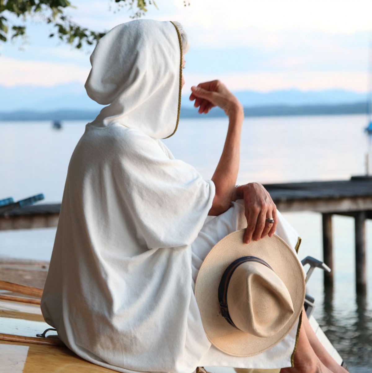 werkvoll by Lena Peter - Badeponcho One SIZE für Erwachsene