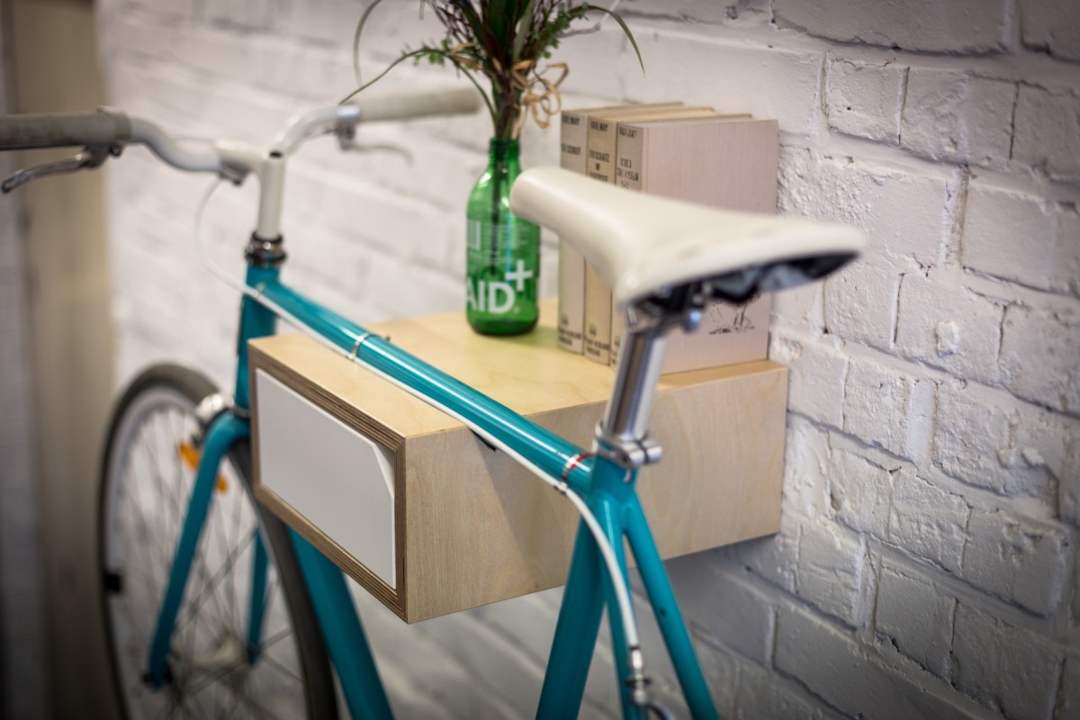Bicycledudes Fahrrad Wandhalterung "JAKOB" 