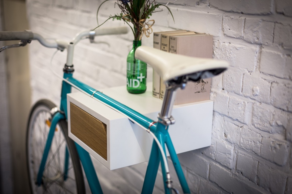 Bicycledudes Fahrrad Wandhalterung "FRITZ" 