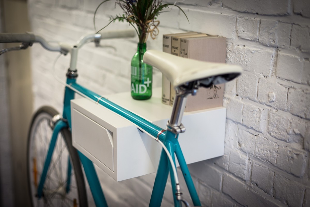 Bicycledudes Fahrrad Wandhalterung "CLEMENS" 