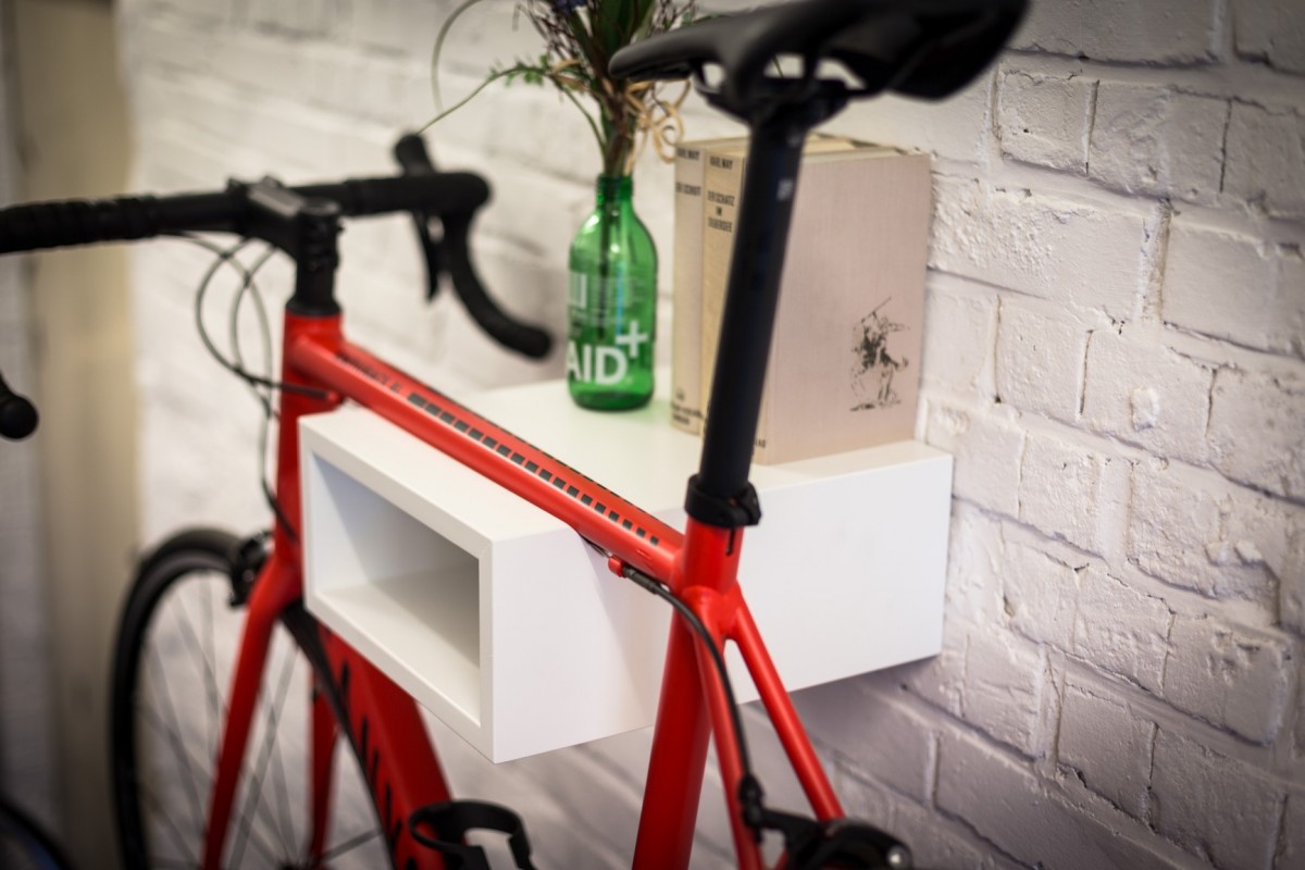Bicycledudes Fahrrad Wandhalterung "OSKAR" 