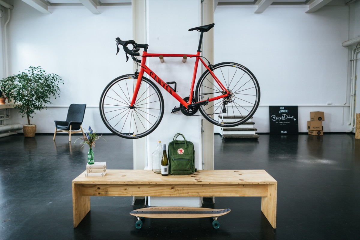 Bicycledudes Fahrrad Wandhalterung "HENRY" 