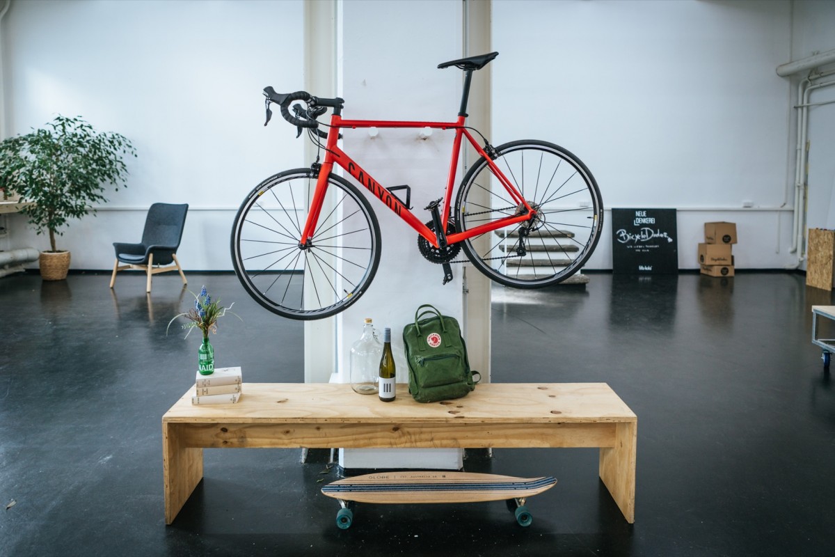 Bicycledudes Fahrrad Wandhalterung "MAX" 