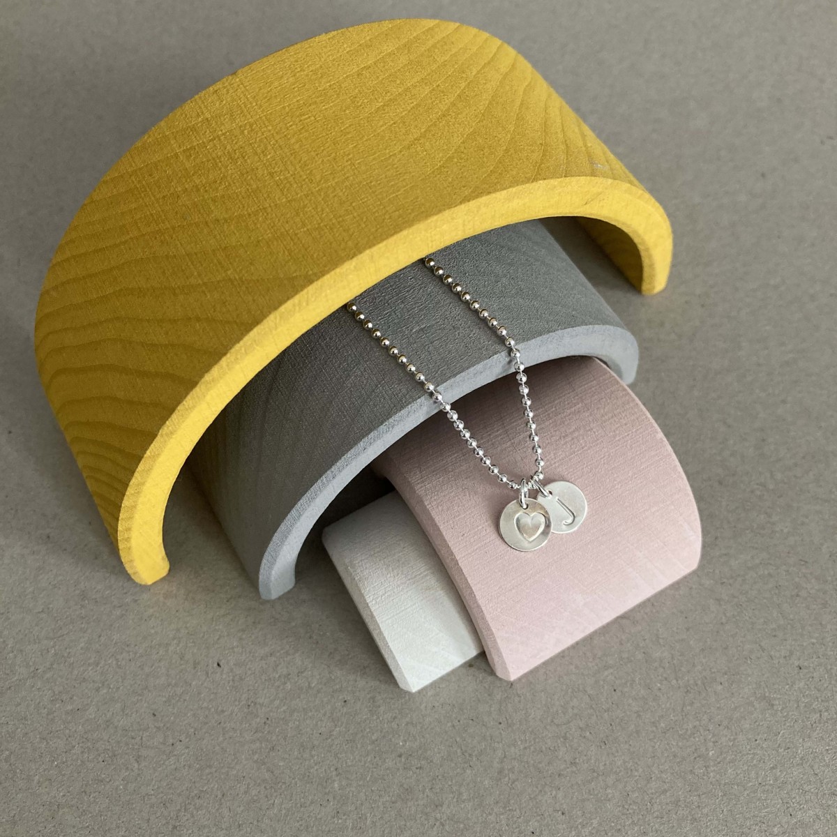 "ABC" Kette in 925er Silber – Weiskönig Jewelry