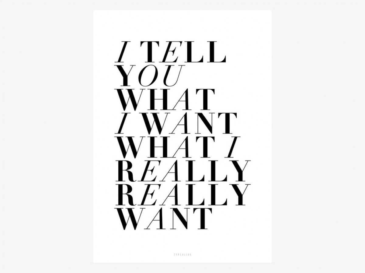 typealive / I Tell You