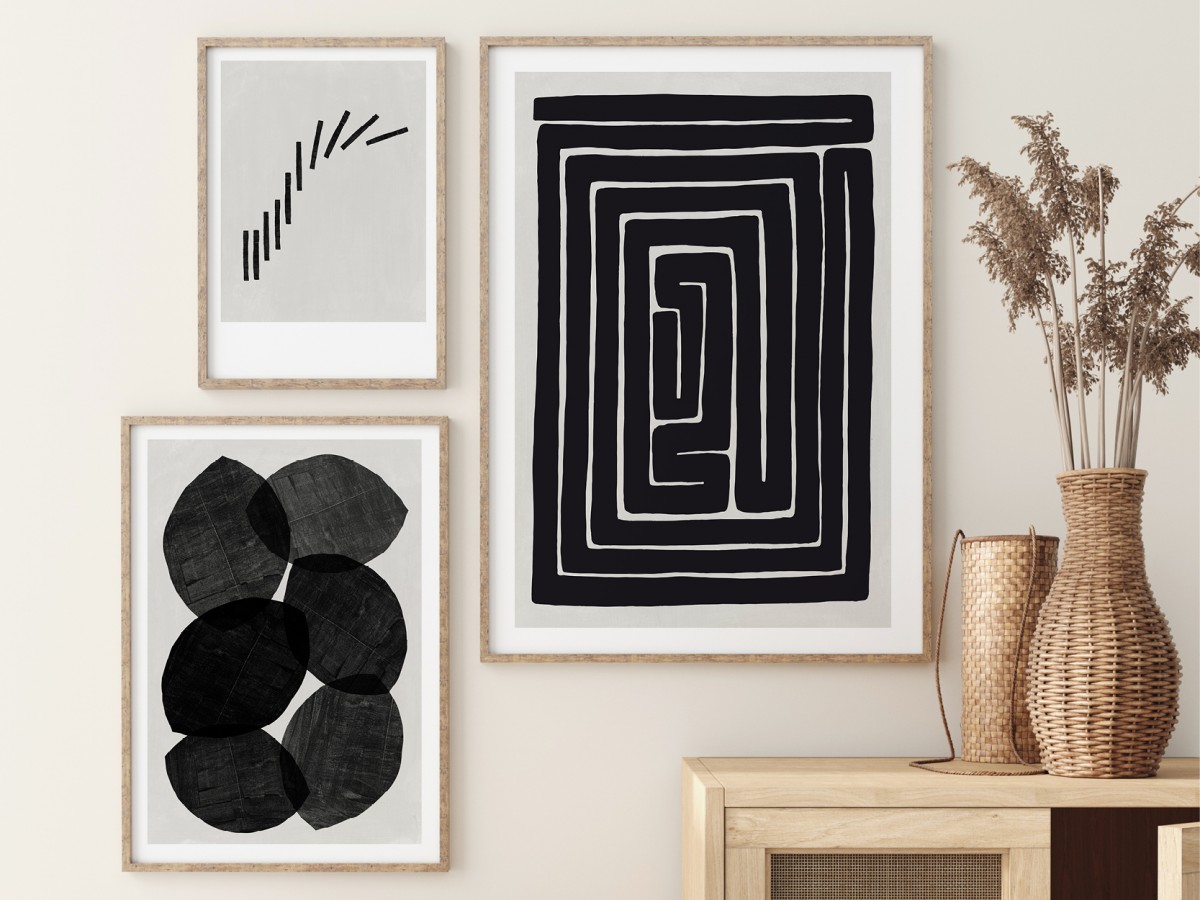 typealive / Print / Intertwined