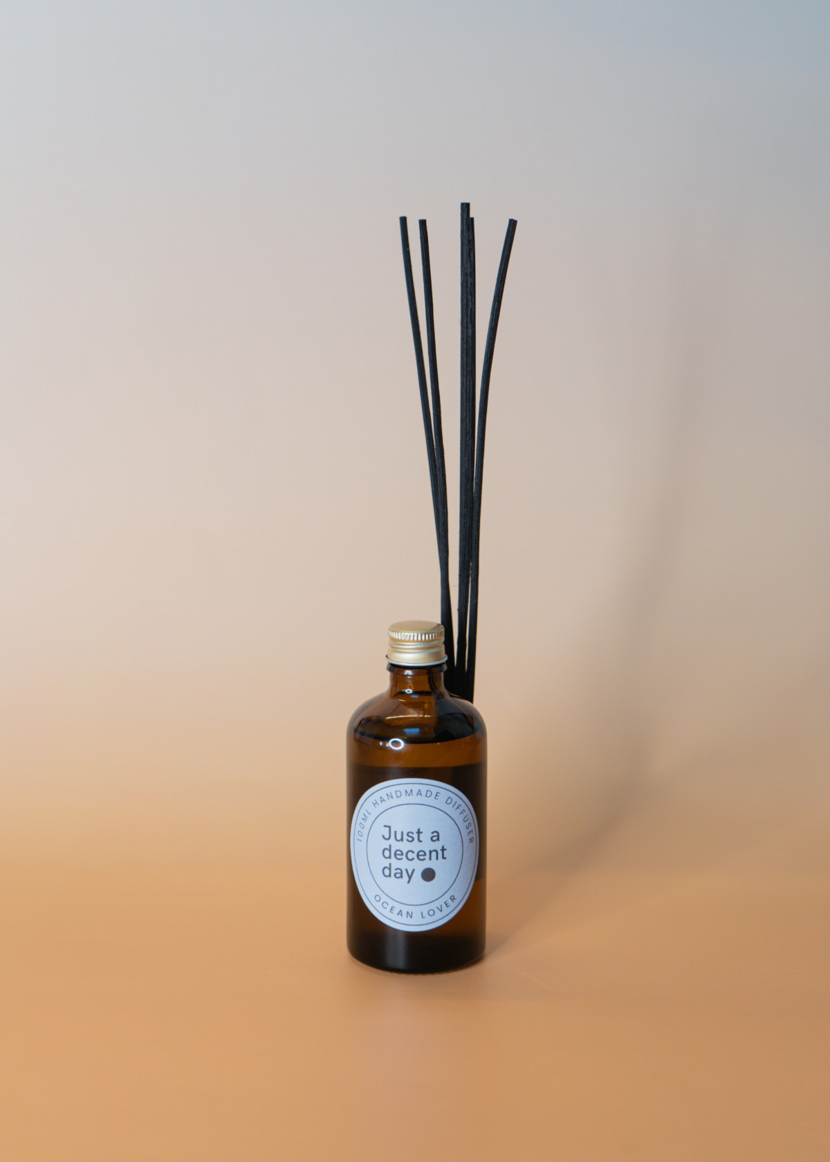 Diffuser mit Duftstäbchen - Ocean Lover - handmade - Just a decent day