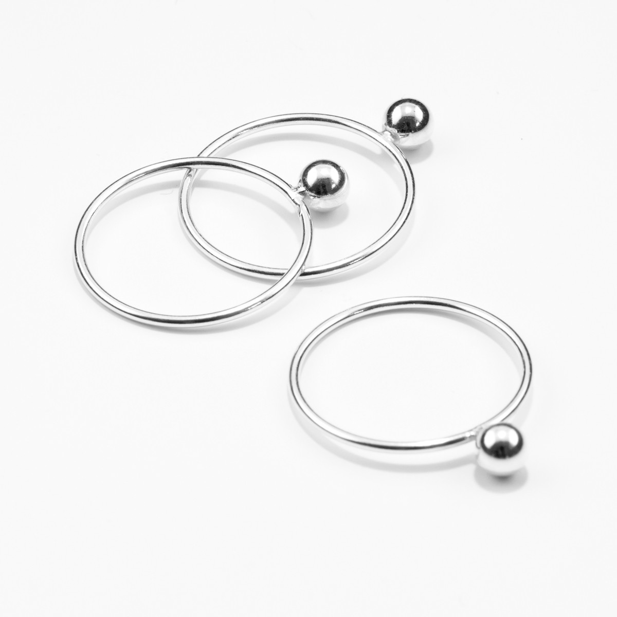 Jonathan Radetz Jewellery, Ring SPHERE, Silber 925