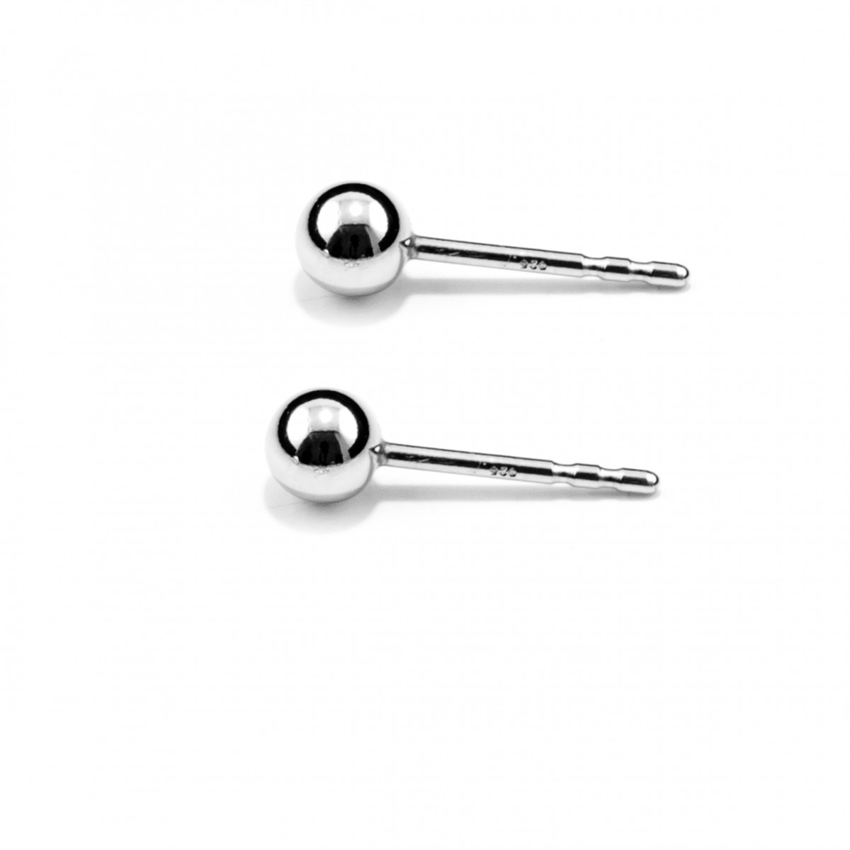 Jonathan Radetz Jewellery, Stecker SPHERE, Silber 925, Sterlingsilber, Handmade in Germany