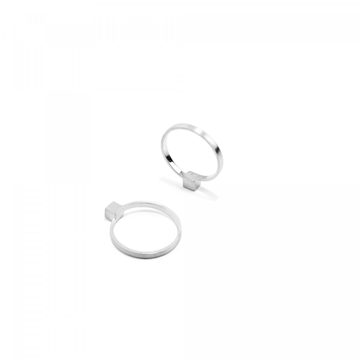 Jonathan Radetz Jewellery, Ring CUBE, Silber 925