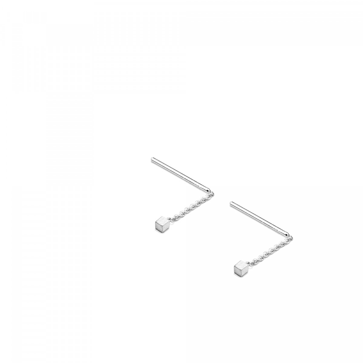 Jonathan Radetz Jewellery, Hänger fineCUBE, Silber 925, Handmade in Germany