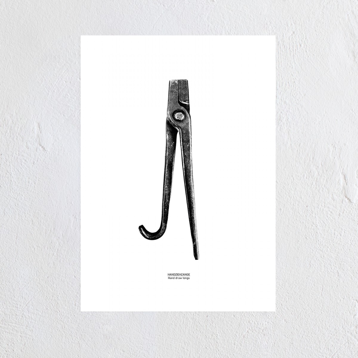Handziehzange Wendeposter