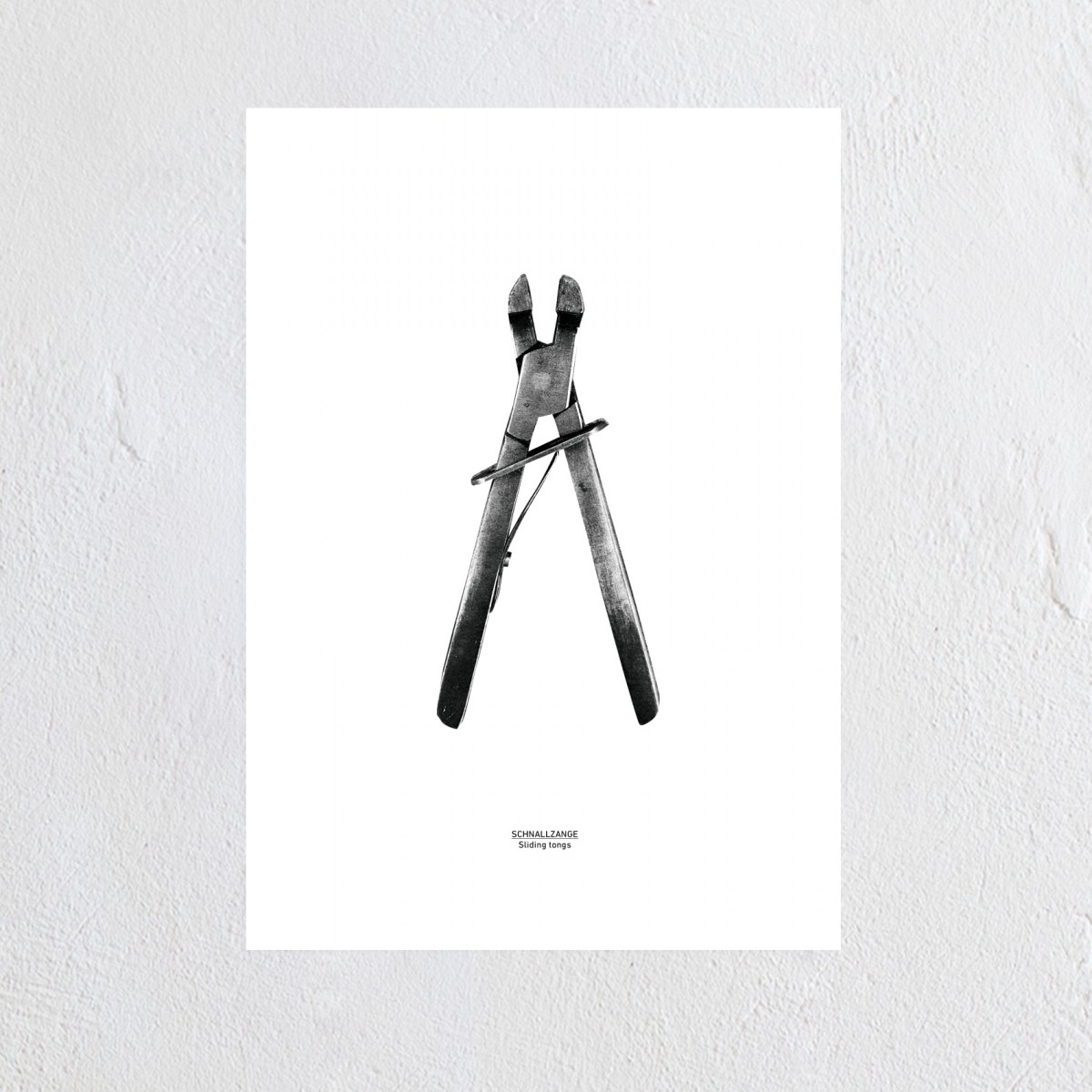 Schnallzange Wendeposter
