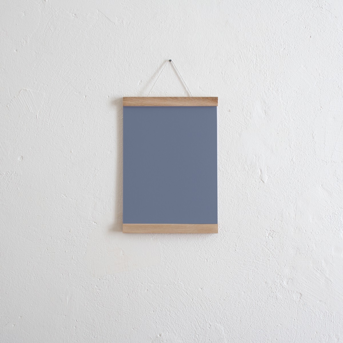 Magnetische Posterleiste / Bilderleiste Eiche A4