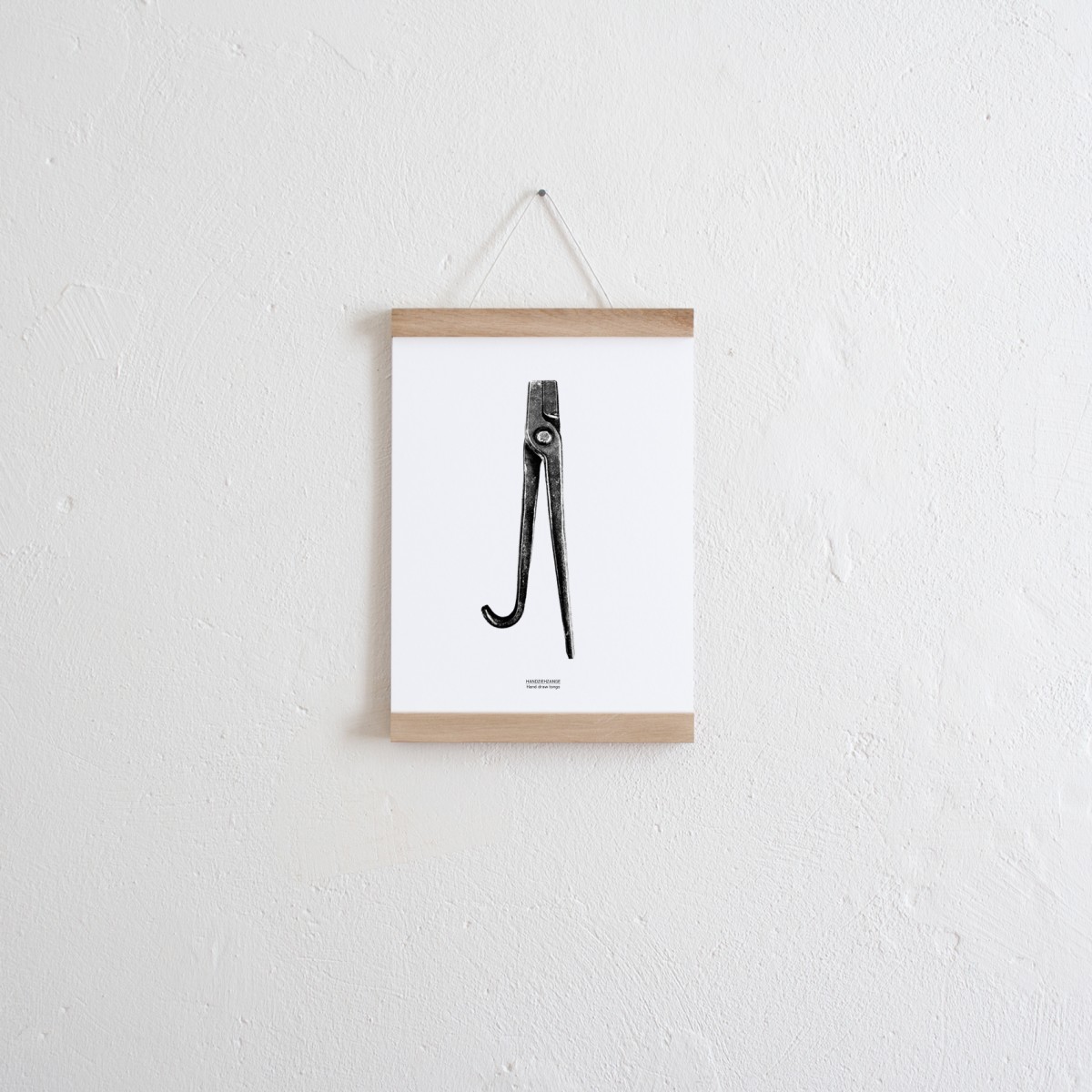 Set / Handziehzange Wendeposter + Posterleiste A4