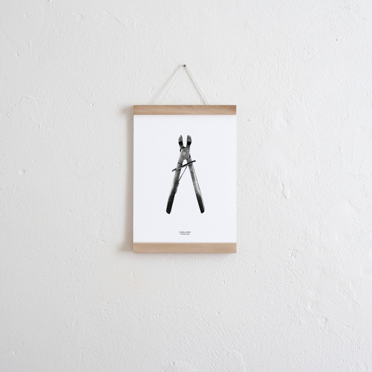 Set / Schnallzange Wendeposter + Posterleiste A4