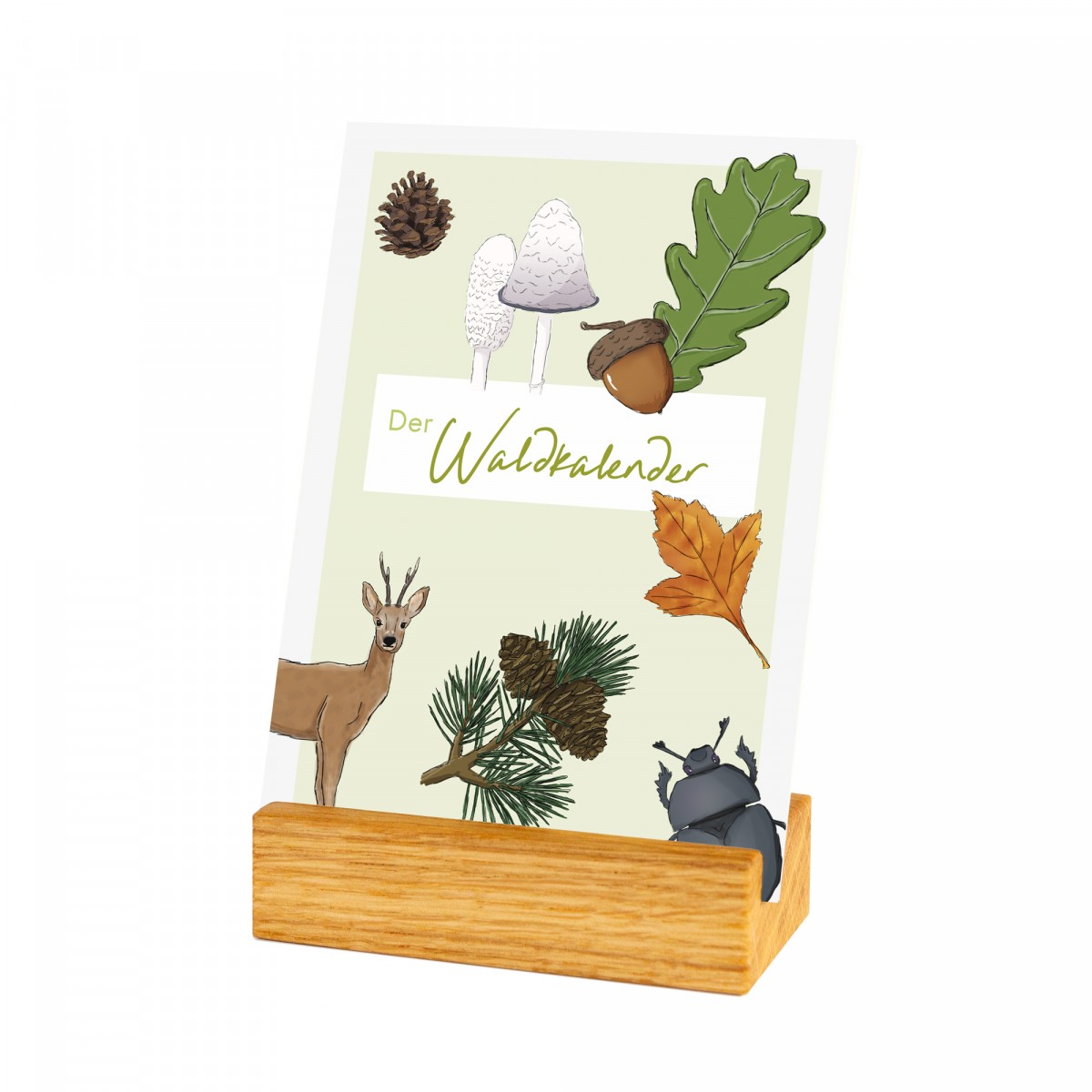 klotzaufklotz Waldkalender