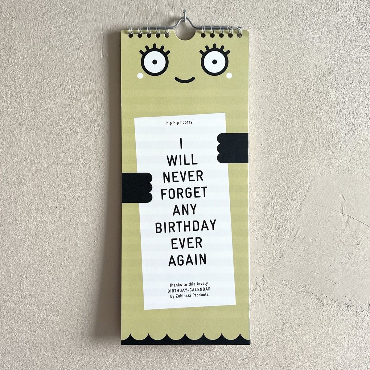 Geburtstagskalender / von Zubinski 
