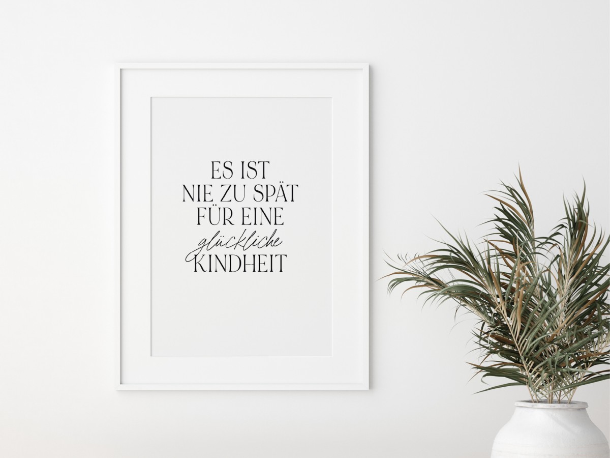 typealive / Print / Kindheit