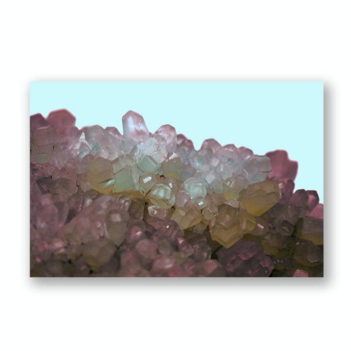 ZEITLOOPS "Kristall III", Fineartprint 40x60 cm