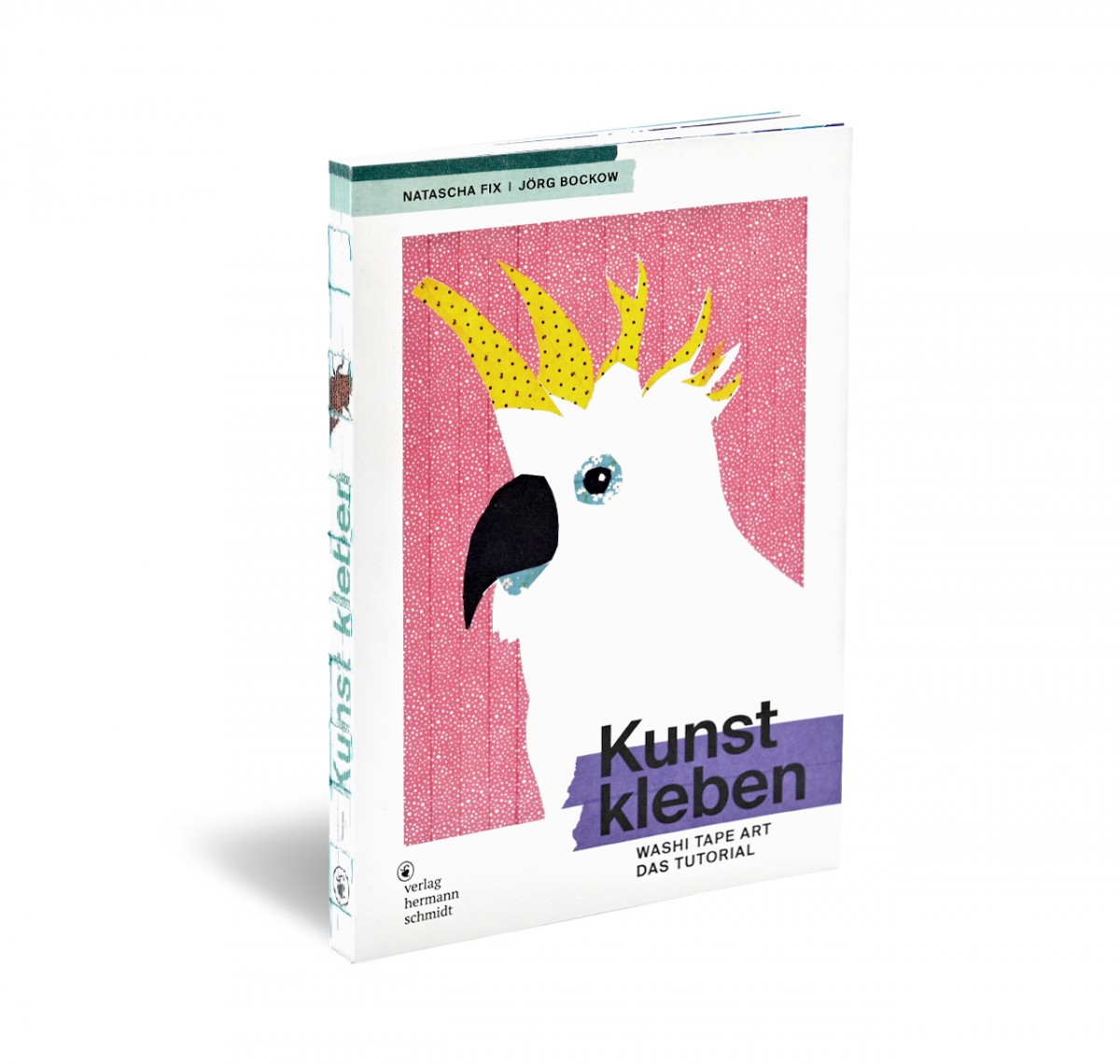Kunst kleben. Washi Tape Art. 
Das Tutorial