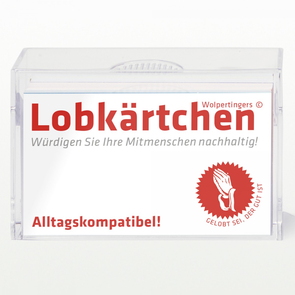 Lobkärtchen ©