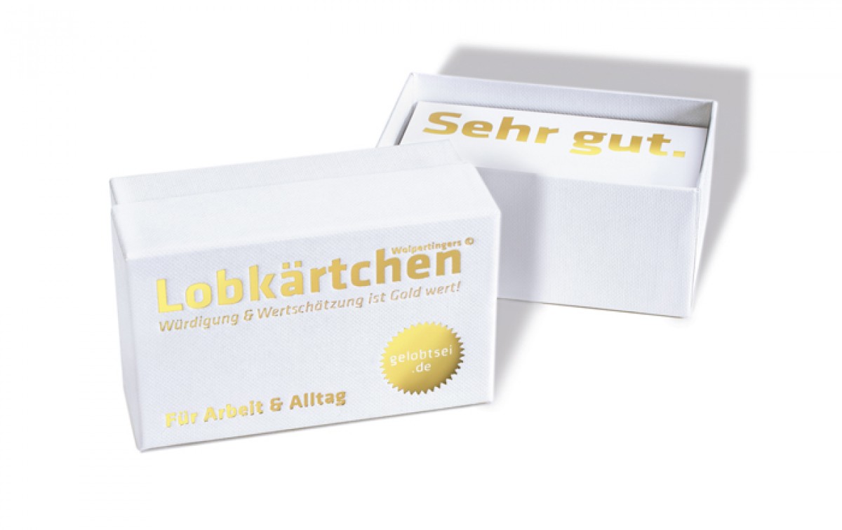 Lobkärtchen© premium