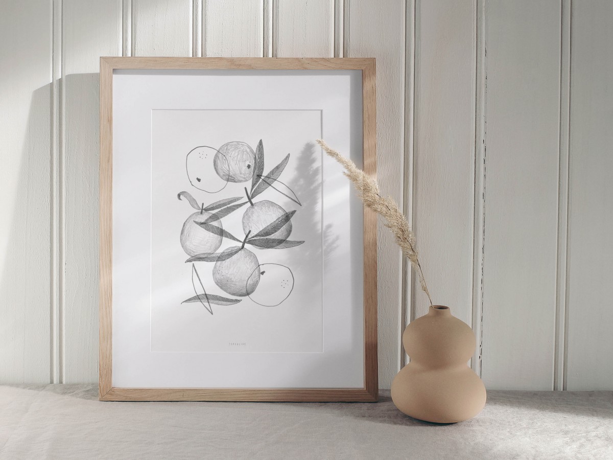 typealive / Print / Clementines