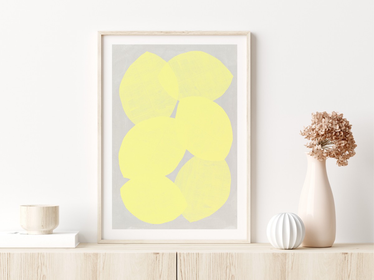 typealive / Print / Layered Forms No. 2