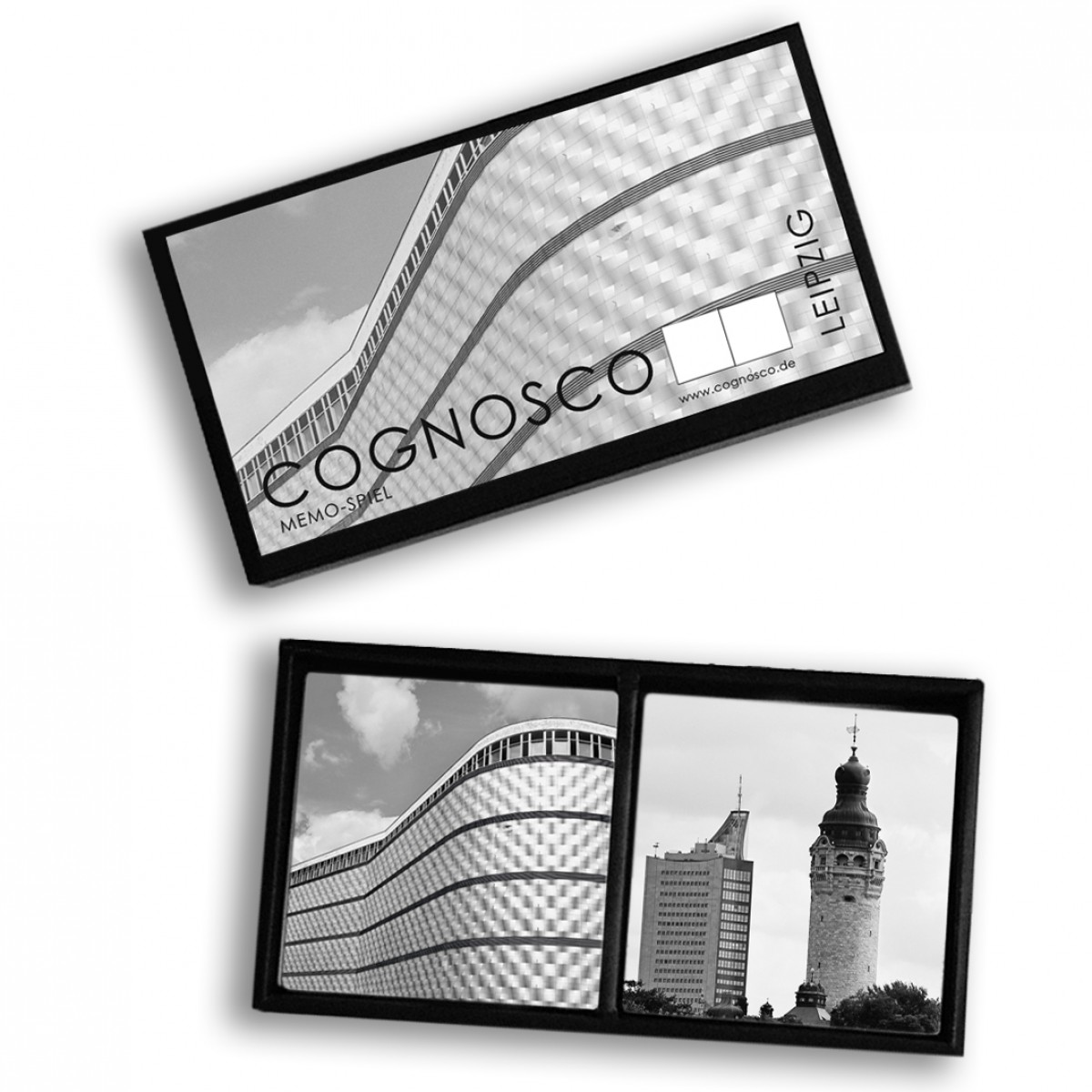 COGNOSCO Memo-Spiel Leipzig