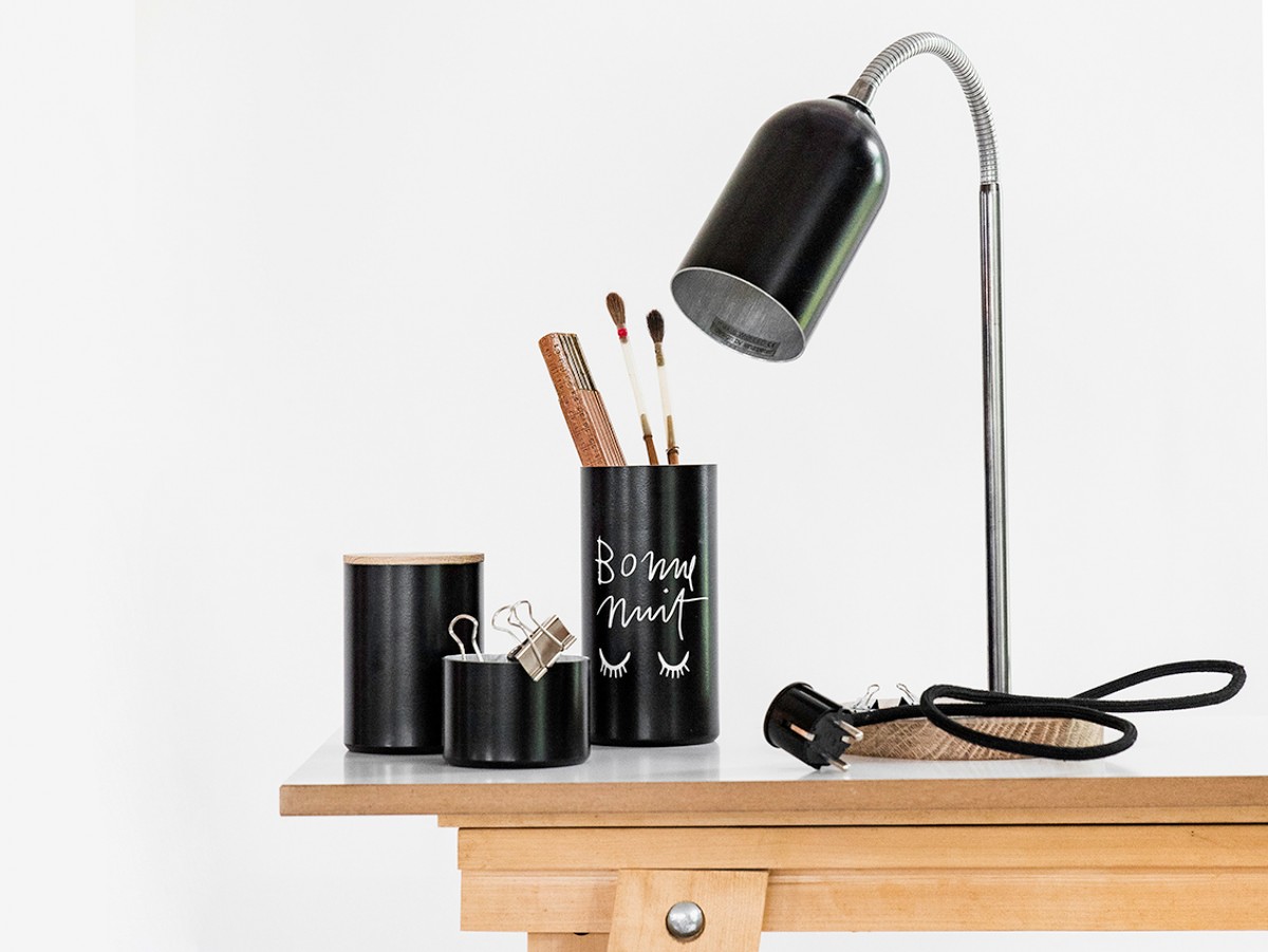 werkvoll by Lena Peter - Schreibtischlampe FIRELIGHT