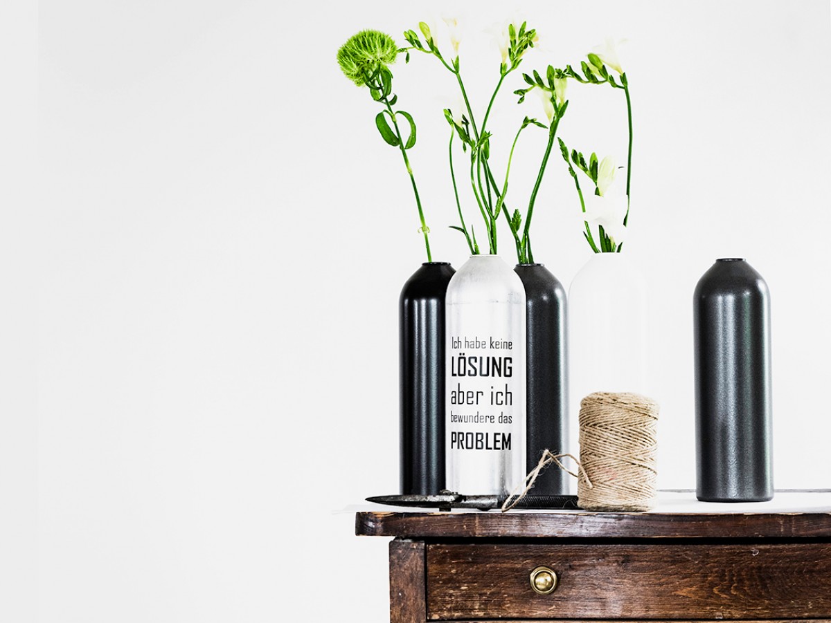 werkvoll by Lena Peter - Kerzenhalter/Vase neutral