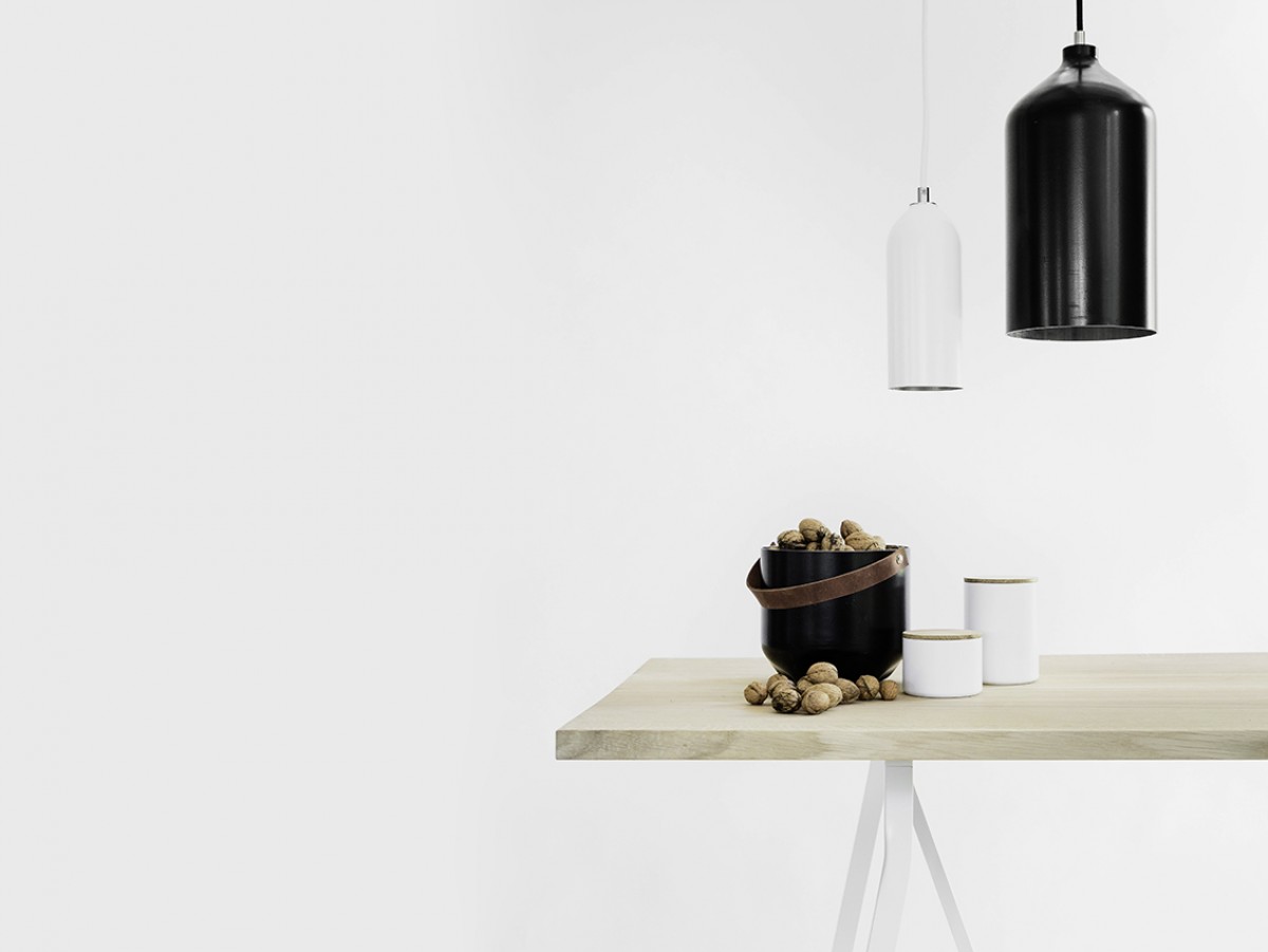 werkvoll by Lena Peter - Leuchte FIRELIGHT neutral