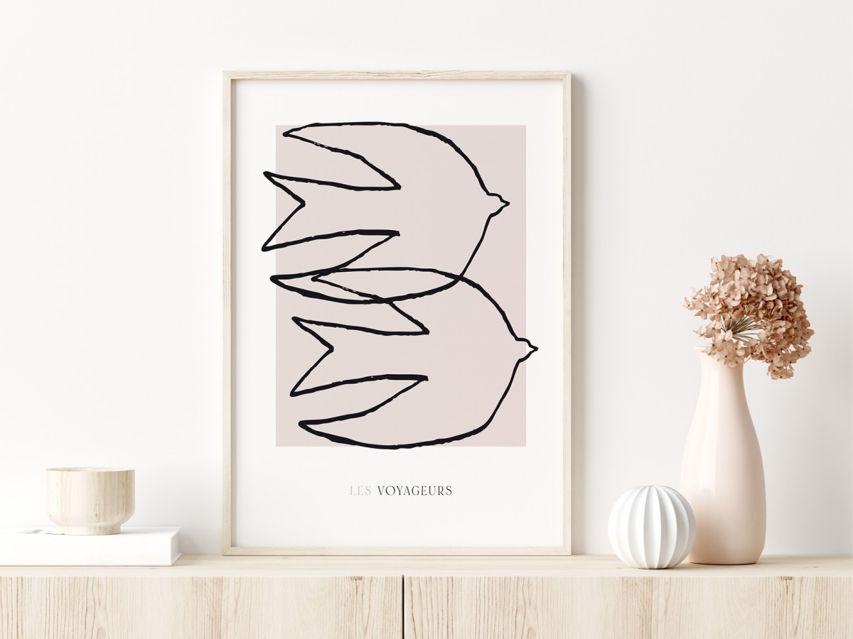 typealive / Print / Les Voyageurs No. 1