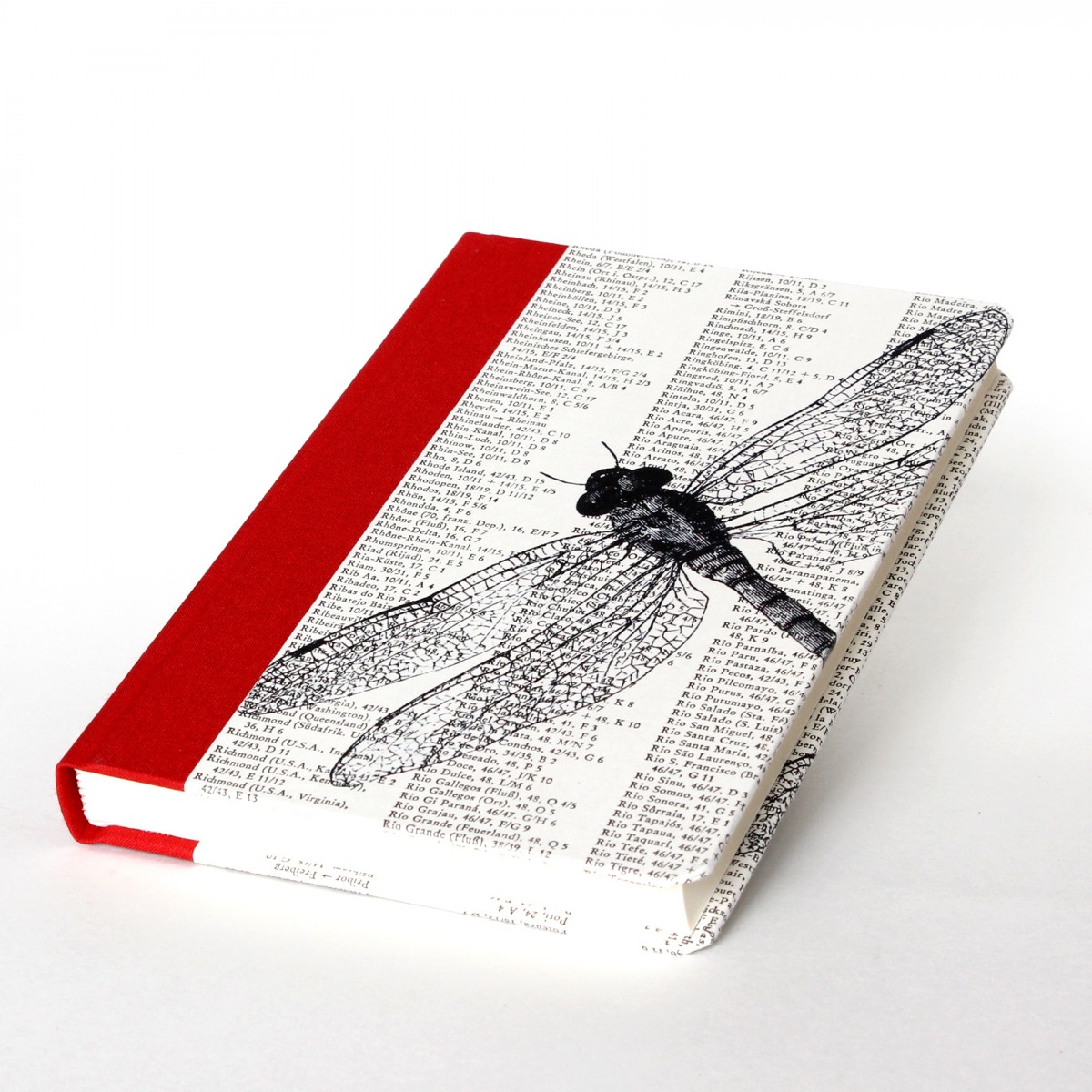 fundgut99 Notizbuch Libelle