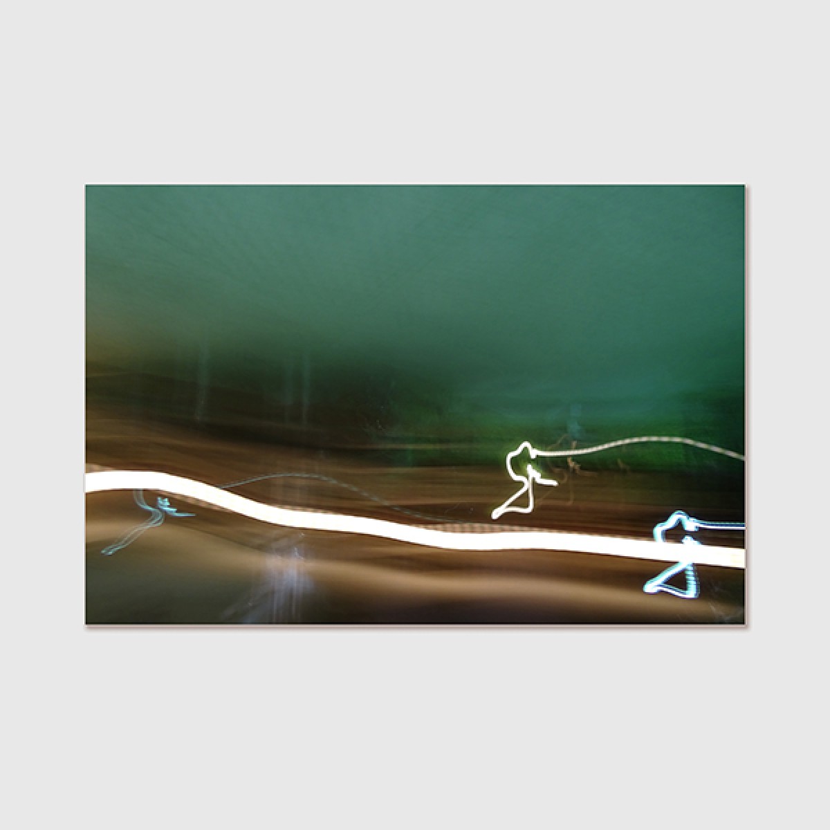 ZEITLOOPS "Licht", Poster ca. A4 / A3