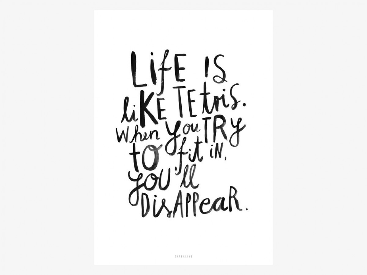 typealive / Life Is