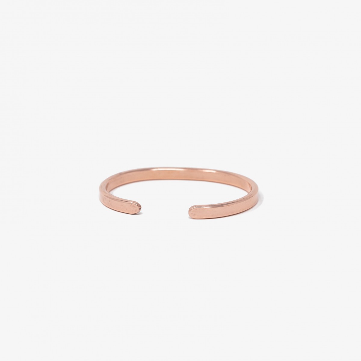 Lois Mathar, Armband Kupfer, mittel, 5 mm breit